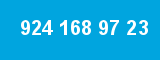 924 168 97 23 924 168 97 23